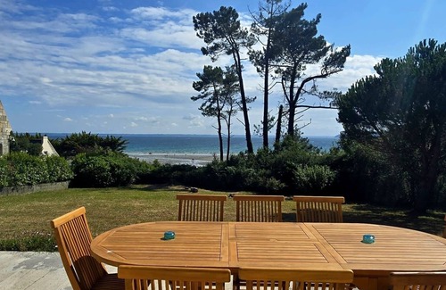 Finistere House | House Sea view Crozon-Jacuzi-Sauna