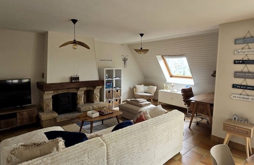 Finistere House | House Sea view Crozon-Jacuzi-Sauna