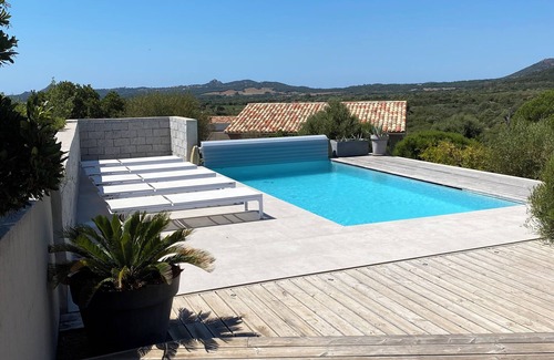 Figari House | House sea view private pool