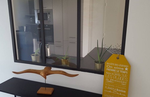 Brignogan-Plage House | HOUSE SEASIDE, 50 meters from the beach, SPA, walled garden