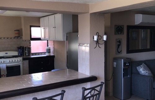 Cabo Bello House | House!steps to Beach 2 Full kitchens 3bed 3Bath 2Pools !Ocean Views sleeps 12.