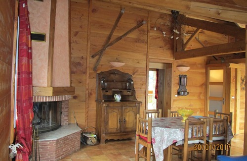 Ax-les-Thermes House | HOUSE STYLE CHALET MONTAGNARD