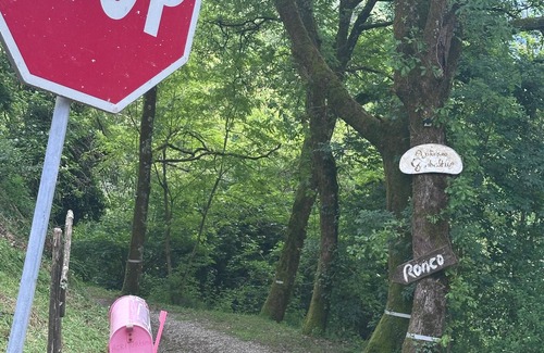 Fondagno House | House surrounded by greenery with swimming pool and whirlpool.
