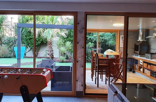 Plouezoch House | HOUSE, SWIMMING POOL, HAMMAM, JACCUZZI, SAUNA, Billiards and table soccer, summer kitchen