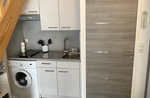 Saint-Hilaire-de-Riez House | House T1 with large terrace - 4 persons - classified 2* - 250 m. from the beach