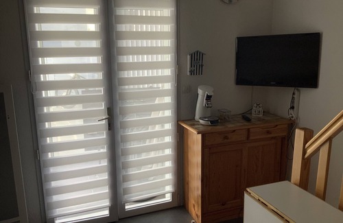 Saint-Hilaire-de-Riez House | House T1 with large terrace - 4 persons - classified 2* - 250 m. from the beach