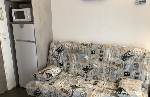 Saint-Hilaire-de-Riez House | House T1 with large terrace - 4 persons - classified 2* - 250 m. from the beach