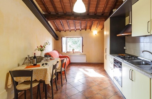 Siena Villa | House the Arches with garden in the old convent in Siena