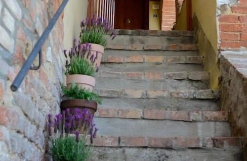 Siena Villa | House the Arches with garden in the old convent in Siena