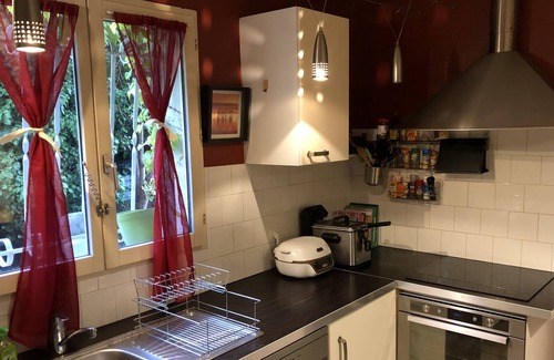 Saint-Giniez House | House the green setting