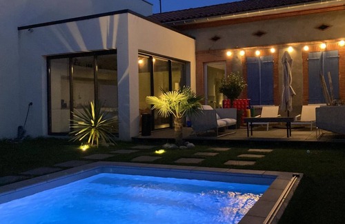 Saint - Agne House | HOUSE TOULOUSAINE CITY CENTER | AIR CONDITIONING | GARDEN | SWIMMING POOL