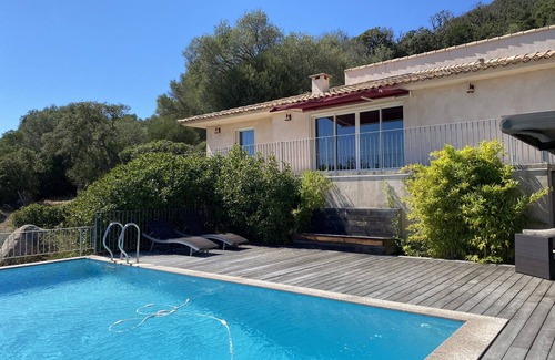 Santa Giulia House | House/Villa - BonifacioHouse with garden