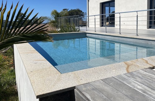 Molini Villa | House Villa Livia swimming pool 500m from the beach