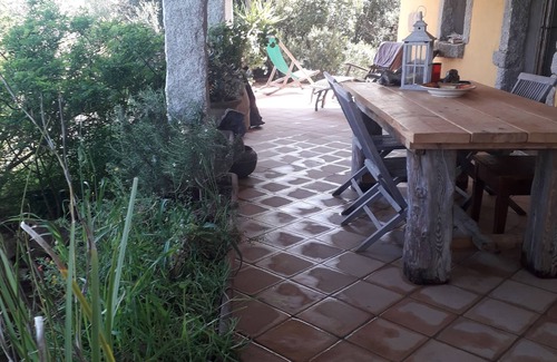 Aglientu House | House/villa with sea view garden 900 mt from rena majore beach