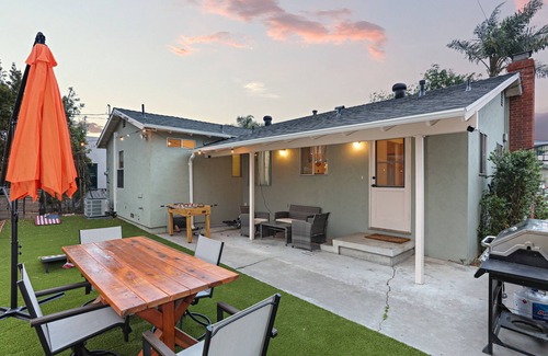 Normal Heights House | House w/Backyard Near DT/Balboa/Zoo/Seaworld. AC, BBQ.