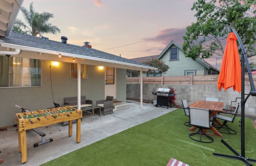 Normal Heights House | House w/Backyard Near DT/Balboa/Zoo/Seaworld. AC, BBQ.