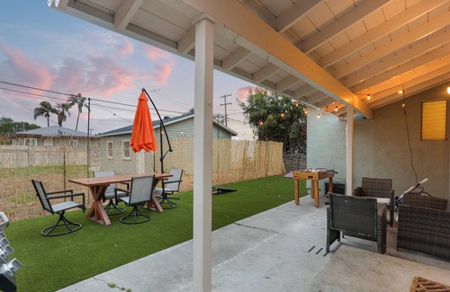 Normal Heights House | House w/Backyard Near DT/Balboa/Zoo/Seaworld. AC, BBQ.