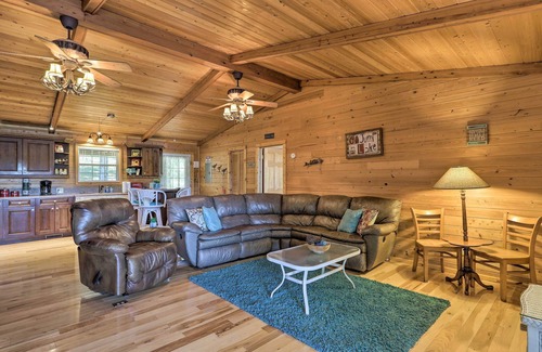Milledgeville House | House w/Dock + Slide Situated on Lake Sinclair!