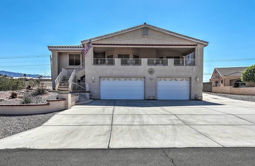 Lake Havasu City House | House w/Grill, Balcony & Views of Lake Havasu