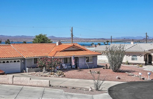 Lake Havasu City House | House w/Grill, Balcony & Views of Lake Havasu