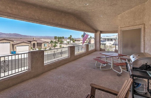 Lake Havasu City House | House w/Grill, Balcony & Views of Lake Havasu