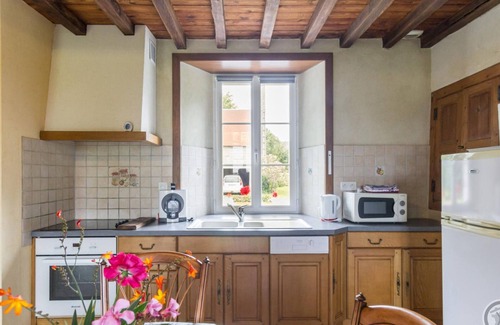 Hauteville-la-Guichard Cottage | House with Garden, Pets allowed