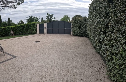 Montboucher-sur-Jabron House | House with private pool tennis garden