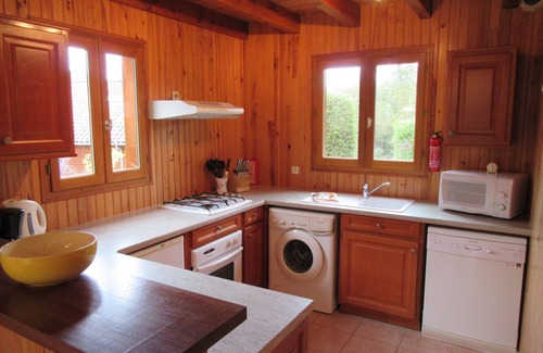 Lachapelle-Auzac House | House with air conditioning on an 18 hole golf course