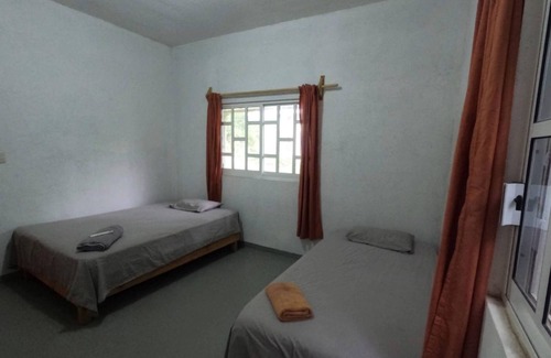 San Pedro Huamelula House | HOUSE WITH ALL SERVICES (2 ROOMS), LOCATED IN BARRA DE LA CRUZ "BARRADISE"