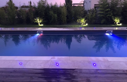Longages House | House with all modern comforts, swimming pool, spa and sauna.