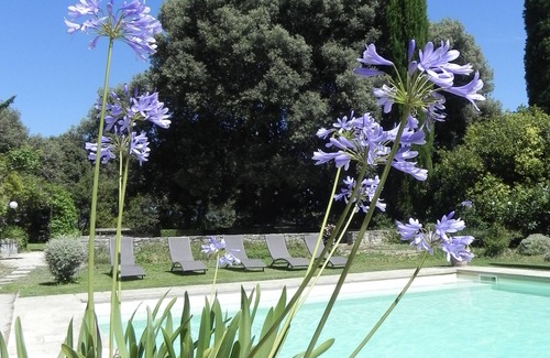 Valreas House | House with character in the middle of the vineyards with heated pool