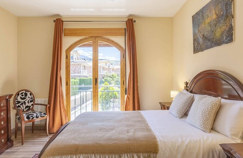 Cajar Villa | House with fireplace in Granada