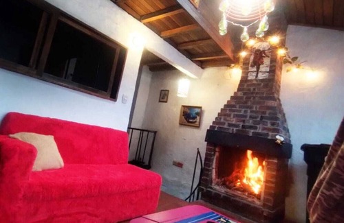 Bogota House | House with fireplace next to the forest ! Without leaving the city.