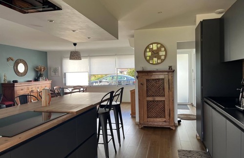 Saint-Julien-en-Born House | House with swimming pool near Contis beach, cycle path and all amenities