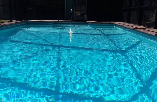 Cinco Bayou House | House with free pool. In Winter pool can be heated for 32 dollars-a-day extra.
