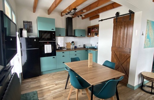 La Bree-les-Bains House | House with garden close to beaches and shops