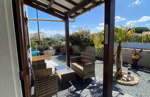 La Bree-les-Bains House | House with garden close to beaches and shops