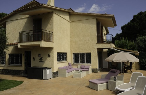 Castell-Platja d'Aro House | House with garden and private pool
