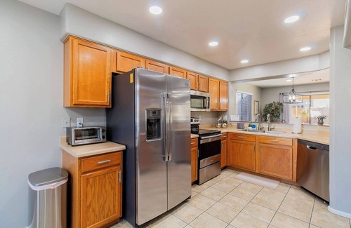 Casa Grande House | House with Heated Pool, King Bed and Work Station