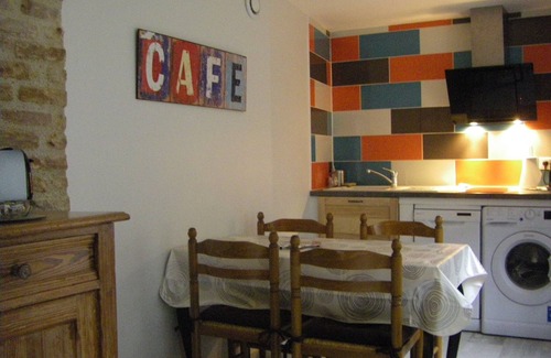 Amboise House | House with inner courtyard, 2 to 4 beds, 2 steps from the castle of Amboise.