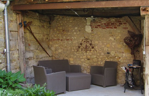 Amboise House | House with inner courtyard, 2 to 4 beds, 2 steps from the castle of Amboise.