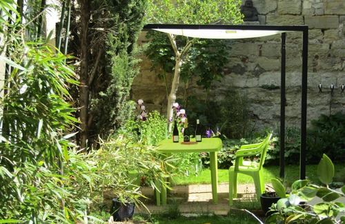 Amboise House | House with inner courtyard, 2 to 4 beds, 2 steps from the castle of Amboise.