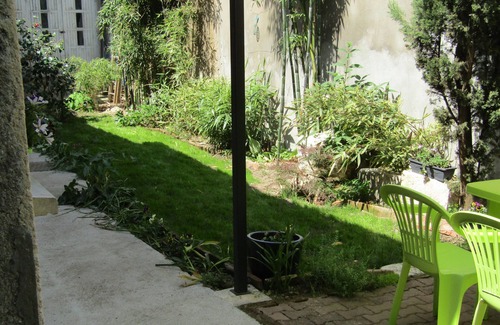 Amboise House | House with inner courtyard, 2 to 4 beds, 2 steps from the castle of Amboise.