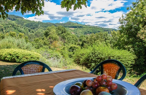 Villa Collemandina House | House with private pool at 2,8 km from Castiglione di Garfagnana. Panoramic view