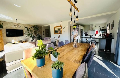 Sallanches House | House with jacuzzi and breathtaking views of Mont Blanc