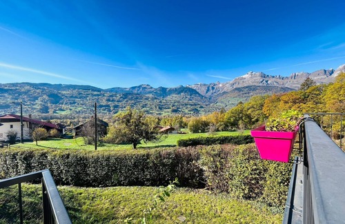 Sallanches House | House with jacuzzi and breathtaking views of Mont Blanc