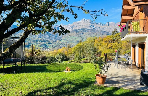 Sallanches House | House with jacuzzi and breathtaking views of Mont Blanc