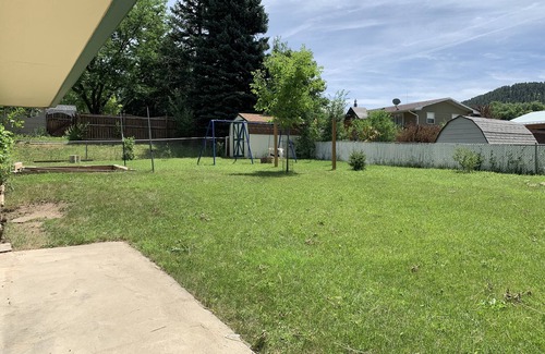 Rapid City House | House with large back yard!