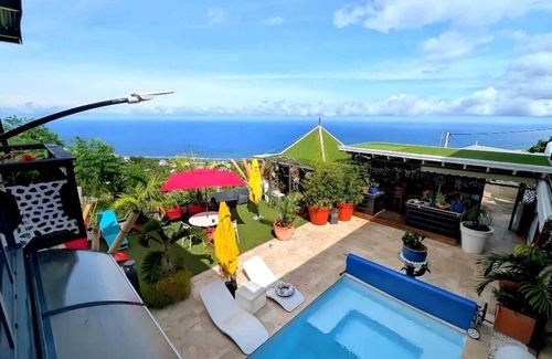 Saint-Leu House | House with ocean view and jacuzzi 10 minutes from the beach
