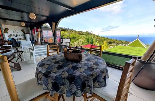 Saint-Leu House | House with ocean view and jacuzzi 10 minutes from the beach
